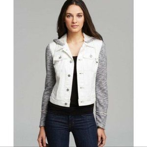 Free People Denim & Knit Jacket